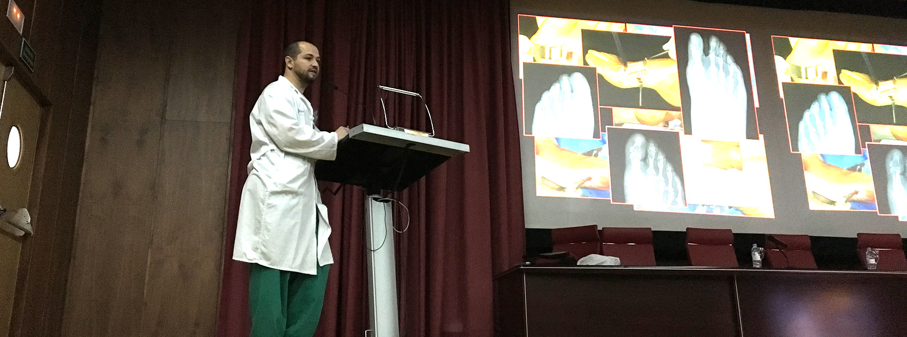 Trayectoria - Doctor Óscar Fernández